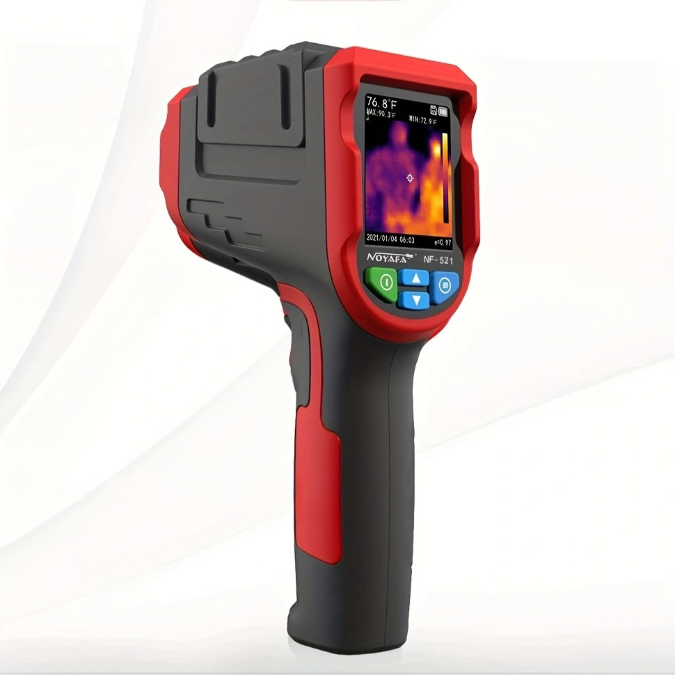 Nf 521 Thermal Imaging Camera - กล้องถ่ายภาพความร้อนแบบมือถือสำหรับอุตสาหกรรม ความละเอียด 32*32 วัดอุณหภูมิแบบไม่สัมผัส 320x240