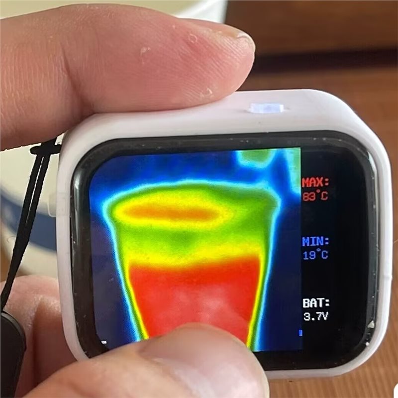 Underfloor Heating Thermal Detector - AFOURT-320 X 240 อุปกรณ์ถ่ายภาพความร้อนแบบพกพาขนาดเล็กพร้อมหน้าจอสัมผัส สำหรับตรวจจับอุณหภูมิและความรั่วไหลของระบบทำความร้อนใต้พื้น