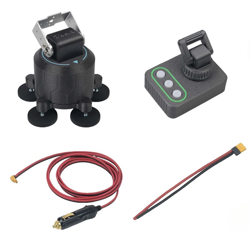 Thermal Imager Drone Gimbal - A77P-รีโมทคอนโทรลสำหรับยานพาหนะ กล้องกิมบอลสำหรับใช้งานกลางแจ้ง กล้องกิมบอลสำหรับโดรนเกมมิ่ง กล้องกิมบอลสำหรับถ่ายภาพความร้อน