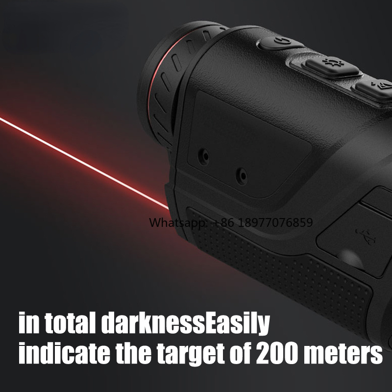 TD210 กล้องส่องทางไกลแบบตาเดีย - Hunting Thermal Imaging Scope บทวิจารณ์และราคา