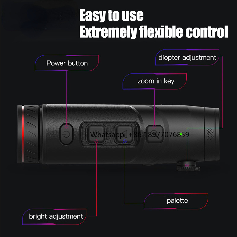 TD210 กล้องส่องทางไกลแบบตาเดีย - Hunting Thermal Imaging Scope บทวิจารณ์และราคา