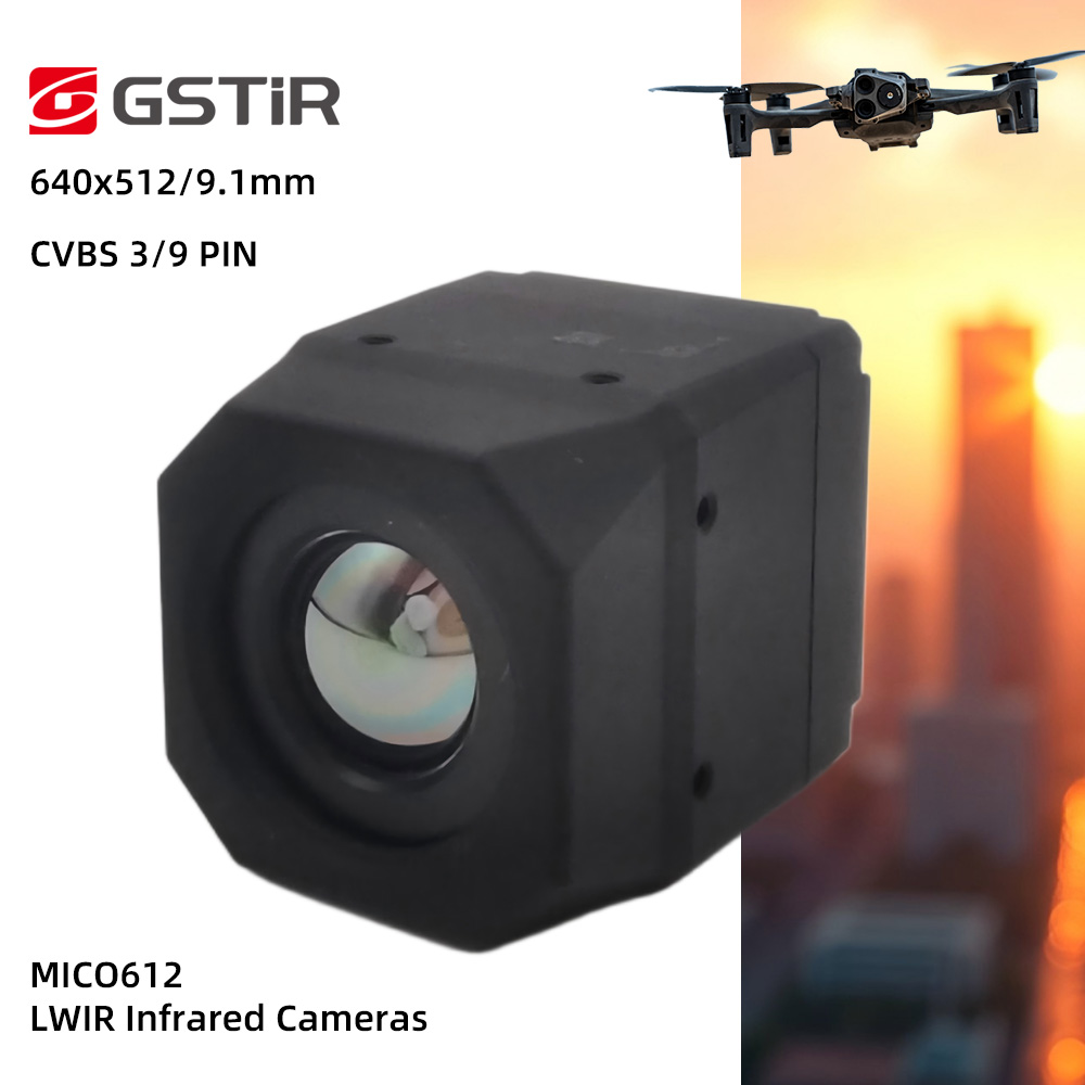 โมดูลกล้องถ่ายภาพความร้อน GSTi - Thermal Module 640X512 Core บทวิจารณ์และราคา
