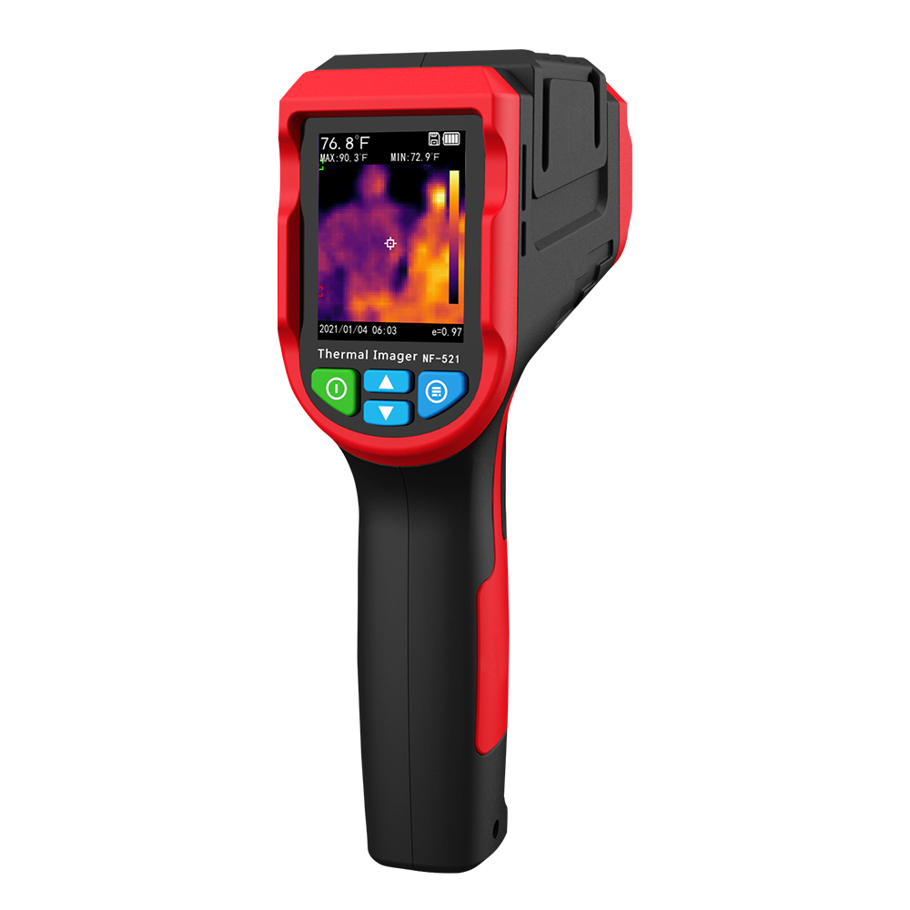กล้องถ่ายภาพความร้อน NF-521 ผส - Nf 521 Thermal Imaging Camera บทวิจารณ์และราคา
