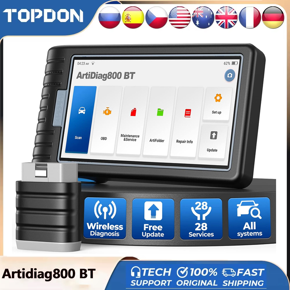 TOPDON ArtiDiag800 BT เครื่องม - Topdon Tc001 Thermal Camera บทวิจารณ์และราคา